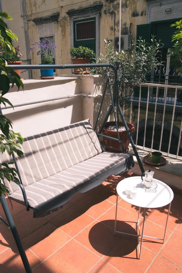 La Casa Del Nespolo, 2 Terrazzi E 2 Bagni In Centro Nápoles