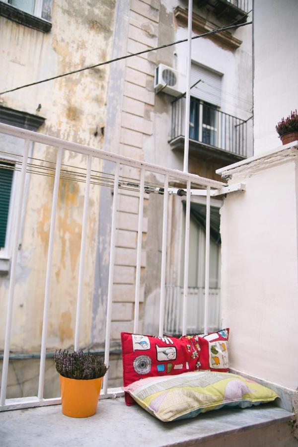 La Casa Del Nespolo, 2 Terrazzi E 2 Bagni In Centro * Nápoles